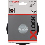 Bosch - X-LOCK - 125 mm Fiber Disk Yumuşak Taban
