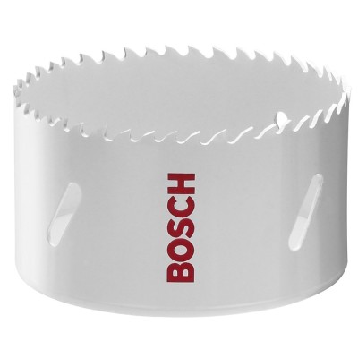 Bosch - HSS Bi-Metal Delik Açma Testeresi (Panç) 114 mm