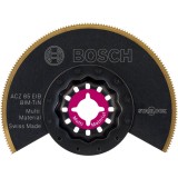 Bosch - Starlock - ACZ 85 EIB - BIM-TIN Çoklu Malzeme İçin Segman Testere Bıçağı, Bombeli 10'lu