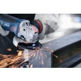 Bosch - X-LOCK - 115 mm 120 Kum Best Serisi Metal ve Inox Fiber Disk