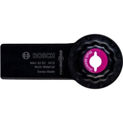Bosch - Starlock Max - MAII 32 SC - HCS Üniversal Derz ve Macun Kesici Testere Bıçağı (Japon Bıcagı) 10'lu