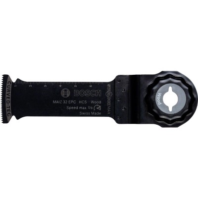 Bosch - Starlock Max - MAIZ 32 EPC - HCS Ahşap İçin Daldırmalı Testere Bıçağı 1'li