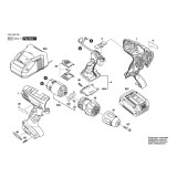 Bosch - SDI 185 LI