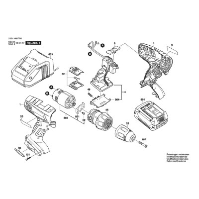 Bosch - SDI 185 LI