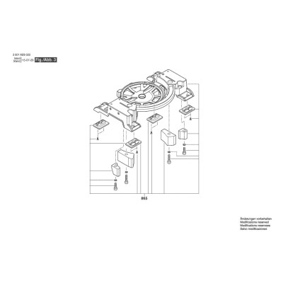 Bosch - GCM 10 MX