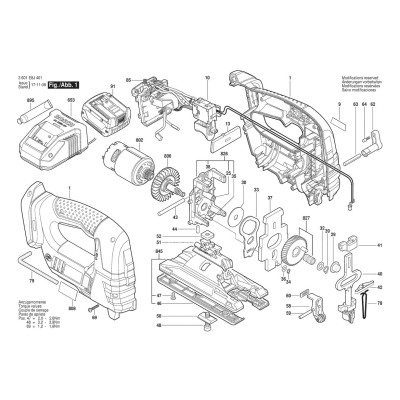 Bosch - GST 14,4 V-LI