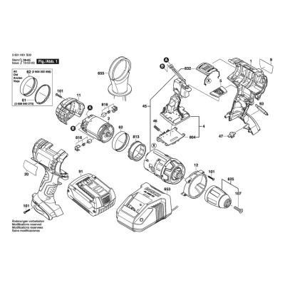 Bosch - GSR 18 V bare