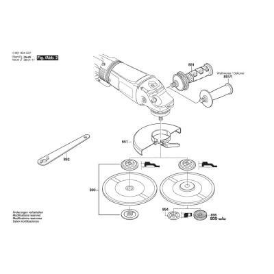 Bosch - GWS 24-230 JBV