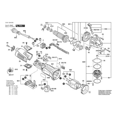 Bosch - WKS 17-125 RE