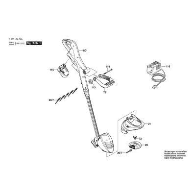Bosch - ART 26-18V ACCU