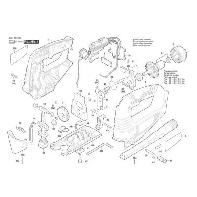 Bosch - GST 18V-95 B