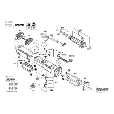 Bosch - BAG 125-3E