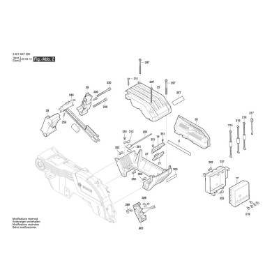 Bosch - GCM 18V-216 DC