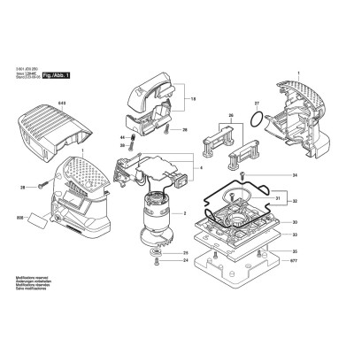 Bosch - GSS 18V-10