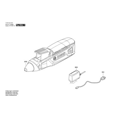 Bosch - GluePen