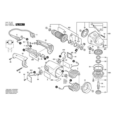 Bosch - GWS 20-180