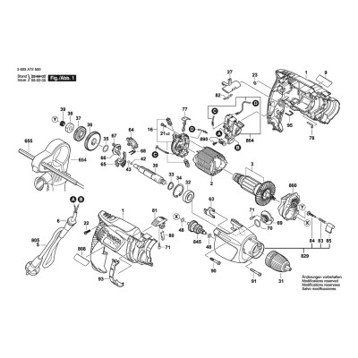 Bosch - PSB 700-2 RE