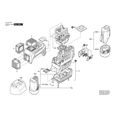 Bosch - GLL 3-80 C