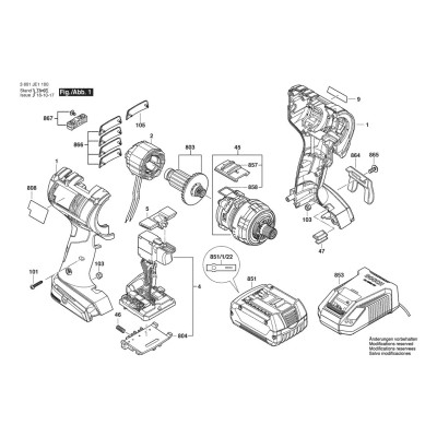 Bosch - GSR 18 V-EC FC2