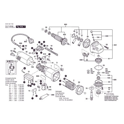 Bosch - GNF 35 CA
