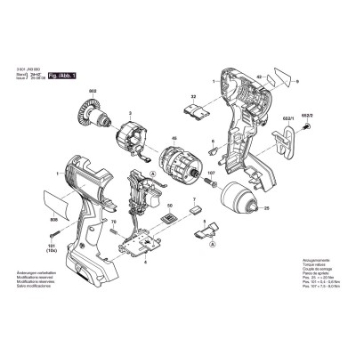 Bosch - GSR 18V-65