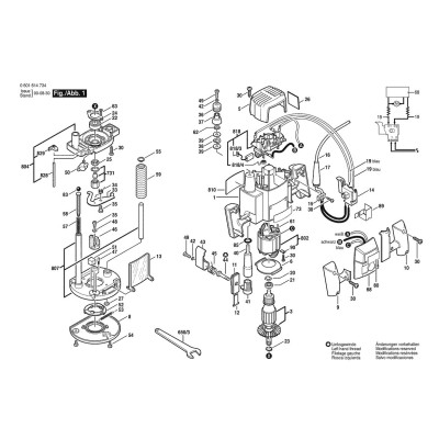Bosch - GOF 900 ACE