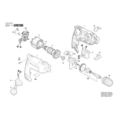 Bosch - EasyImpact 630
