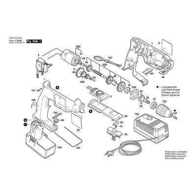 Bosch - GBM 9,6 VESP-3