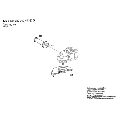 Bosch - GWS 23-230