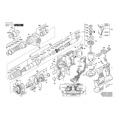 Bosch - A 36 BH WF