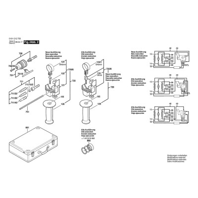 Bosch - Rotary Hammer