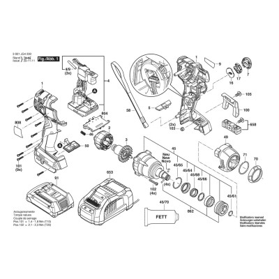 Bosch - GDX 18V-200 C