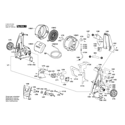 Bosch - AQT CLIC 140