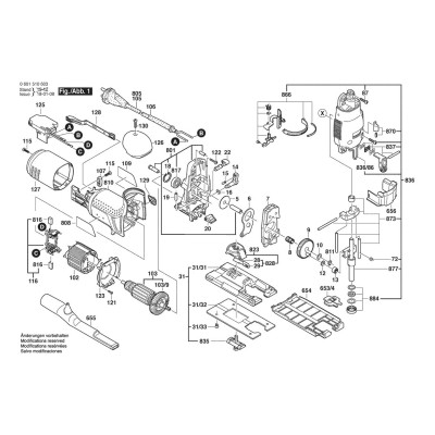 Bosch - STP 120-S