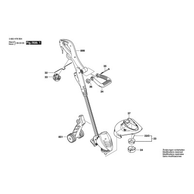 Bosch - ART 23 COMBITRIM