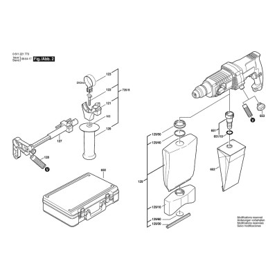 Bosch - GAH 500 DSR
