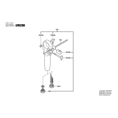 Bosch - GSB 2-600 RE