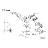 Bosch - GWS 18-125 SPL
