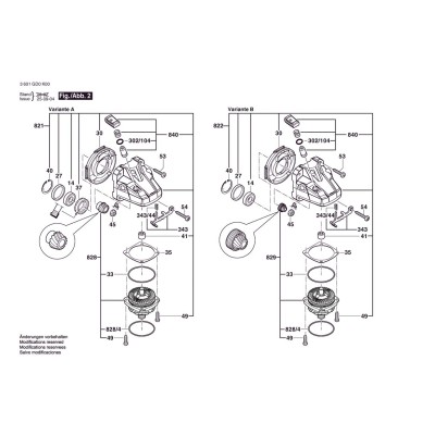 Bosch - CG17-125 INOX Fein