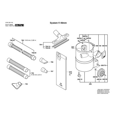 Bosch - PAS 12-50 F