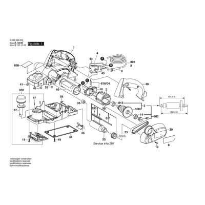 Bosch - PHO 16-82