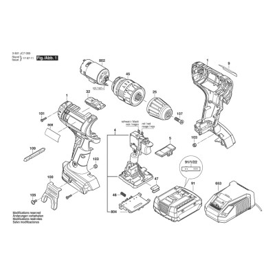Bosch - GSB 14,4-2-LI