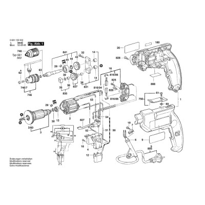 Bosch - GBM 10 RE