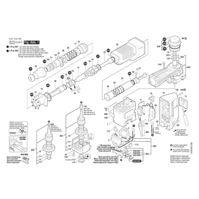 Bosch - GSH 11 E