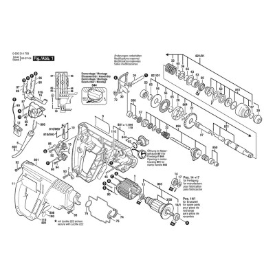 Bosch - PBH 200 RE