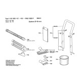 Bosch - PAS 1000 F