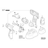 Bosch - GSB 1080-2-LI