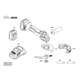 Bosch - GWS 18V-10