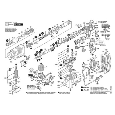 Bosch - GBH 5/40 DCE