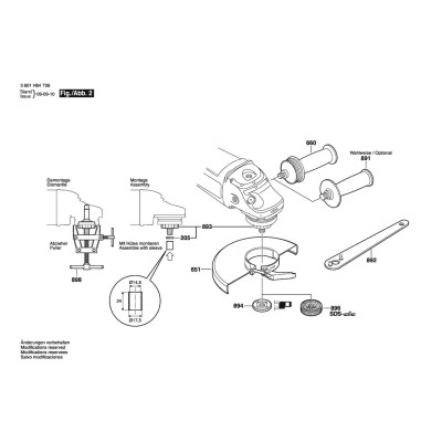 Bosch - BAG 230-1 CLBB